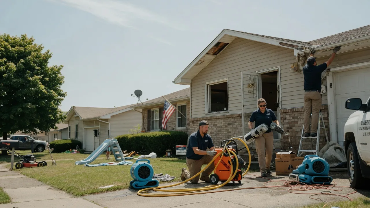 Water Damage Restoration in Parma, MI near me